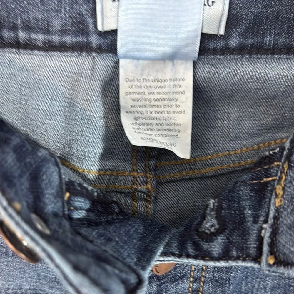 American Rag Blue Flare Wide Leg Jeans